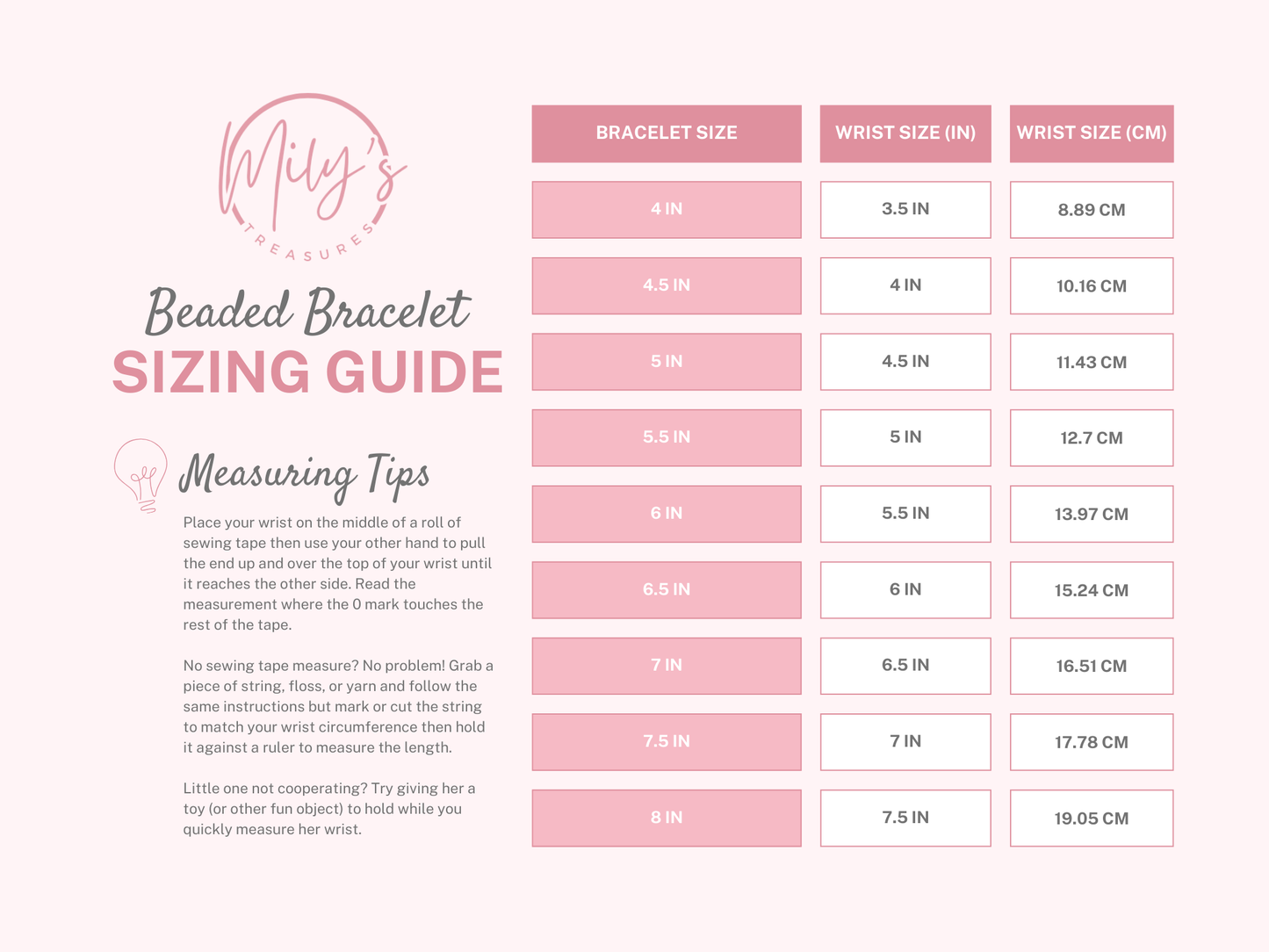 Mommy + Me Birthstone Bracelet Duo