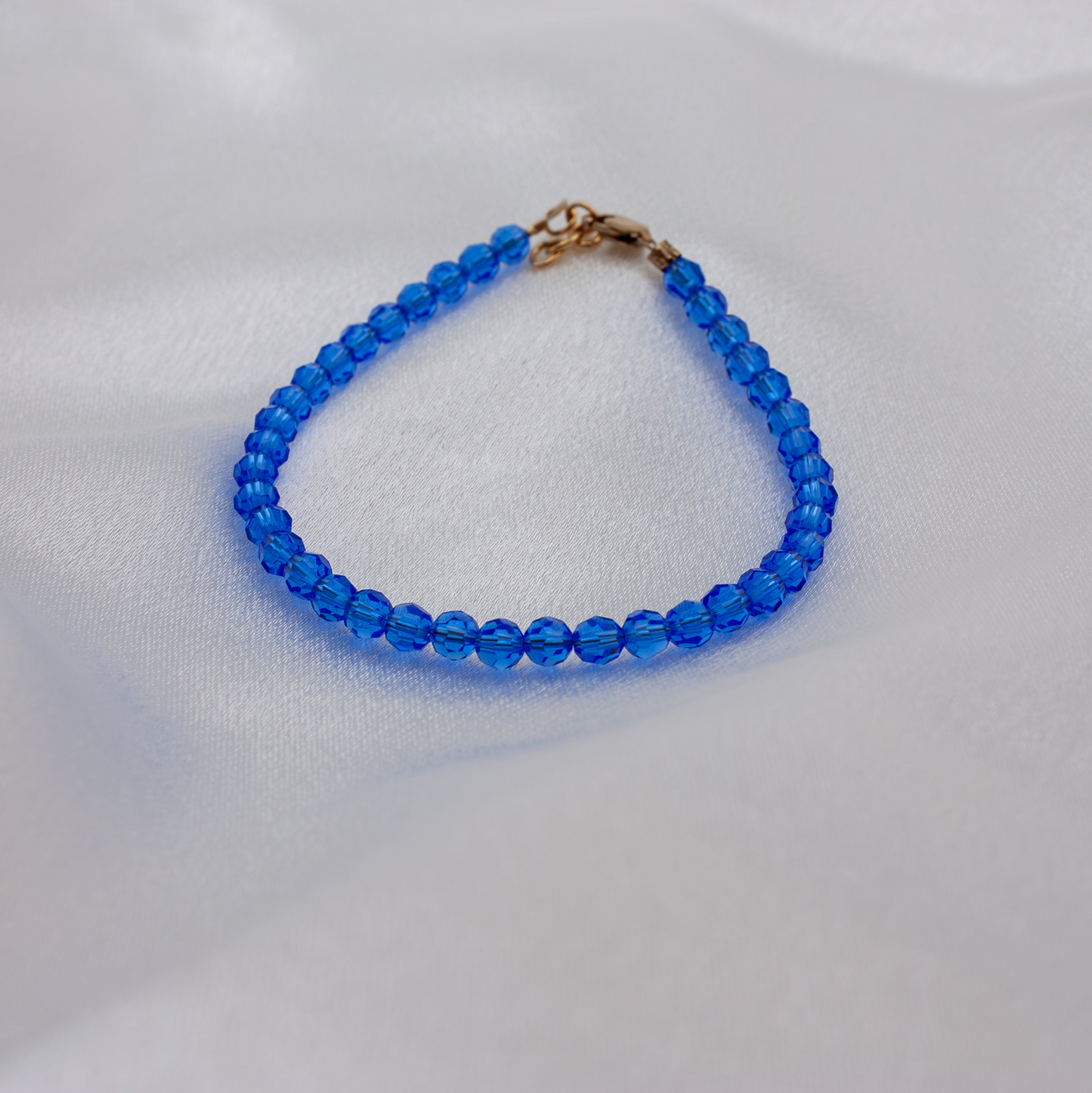 September Birth Stone Bracelet | Crystal Beads