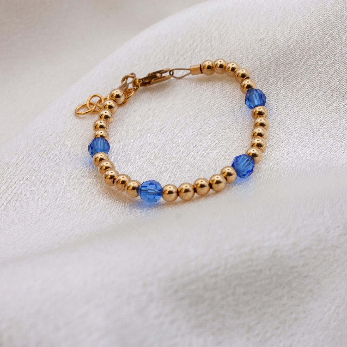 September Birth Stone Bracelet | Kids